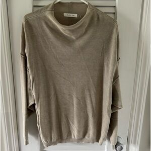Mustard seed long sleeve top